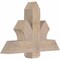 Ekena Millwork Redmond Smooth Timber Gable Bracket, Douglas Fir, 36"W x 24"H x 5 1/2"D x 5 1/2"F, 16/12 Pitch GBW036X24X0606RED00SDF - alternate 3